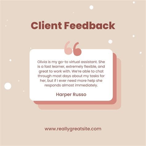 Emily R. - Happy Client